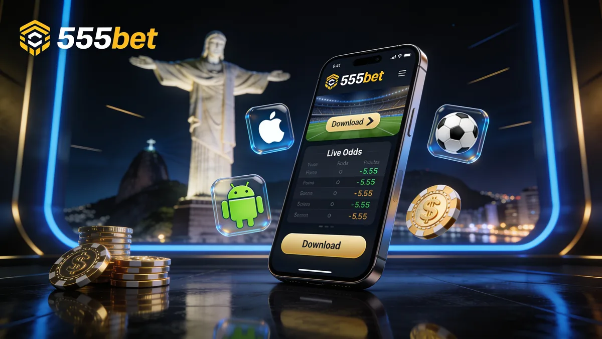 Bônus de cassino 555bet: guia de 555bet para jogadores no Brasil