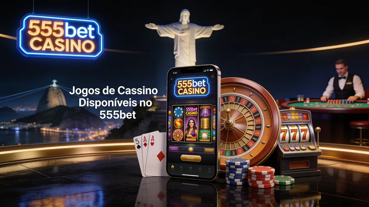 Jogos de Cassino Disponíveis no 555bet: guia de 555bet para jogadores no Brasil