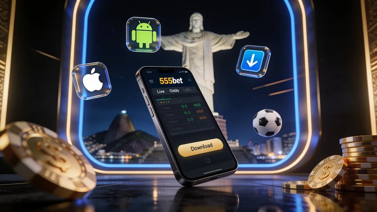555bet no Brasil — Sobre o aplicativo 555bet